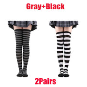 Stockings Striped Socks | OWNLUXE