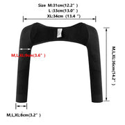 Arm Shaper & Posture Corrector – Long Sleeve Back Support Top | OWNLUXE