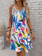 Women's Round Neck Breathable Dress – Shop at OWNLUXE