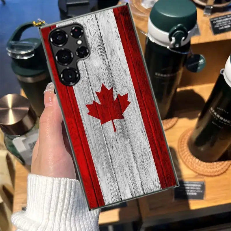 Canada National Football Team Logo Phone Case - Samsung Galaxy Cover | OWNLUXE