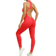 Women’s Seamless Yoga Tank Top – Quick-Dry 4-Way Stretch