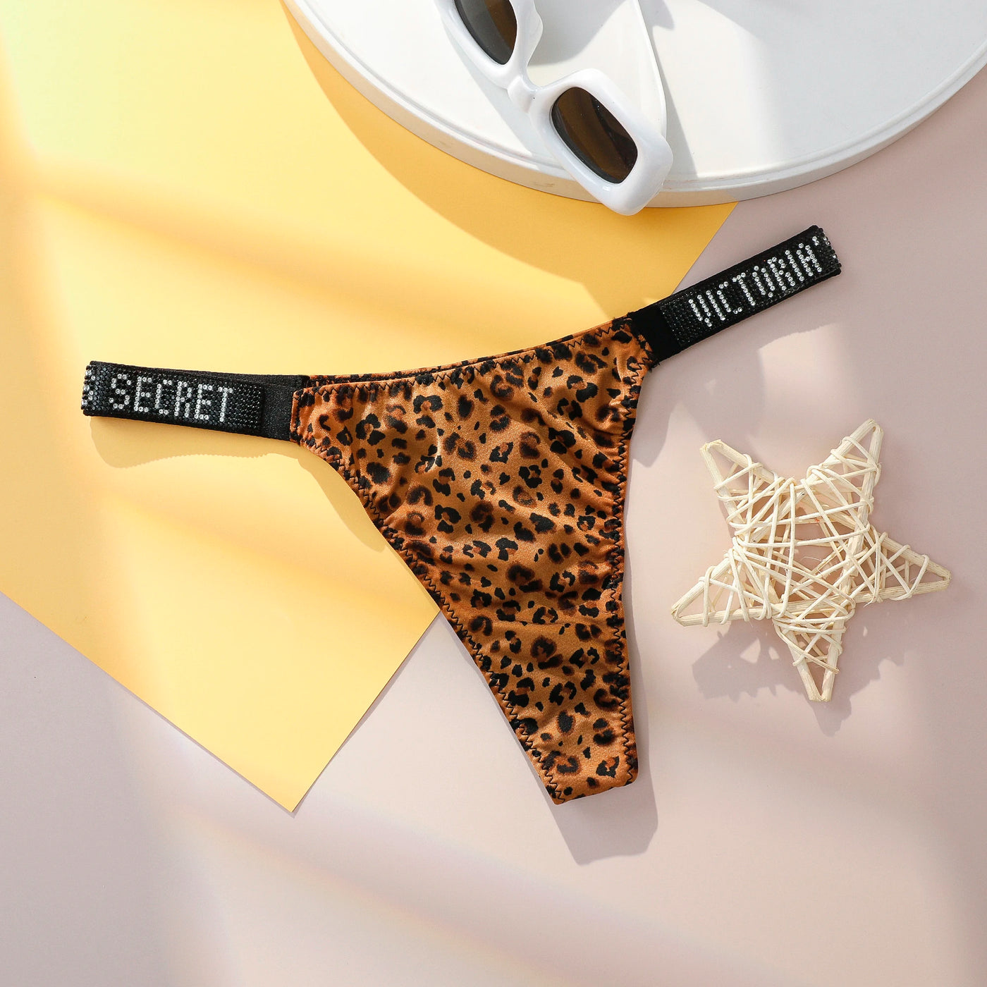 VS Sexy Lingerie Victoria's Secret Women Panties Seamless Lace Thongs Comfortable Breathable Panty High Waist Underwear