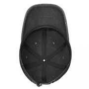 Canada Leaf Vintage Baseball Cap — Distressed Denim Sun Hat | OWNLUXE