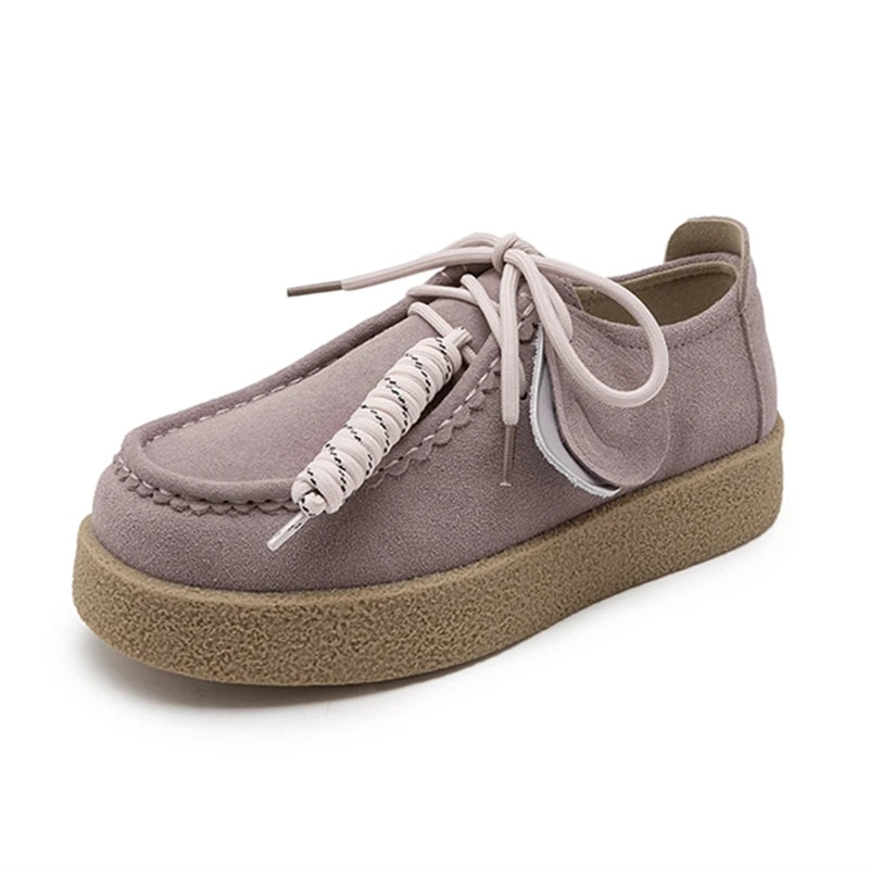 Women's Lace Leather Loafers – Shop at OWNLUXE