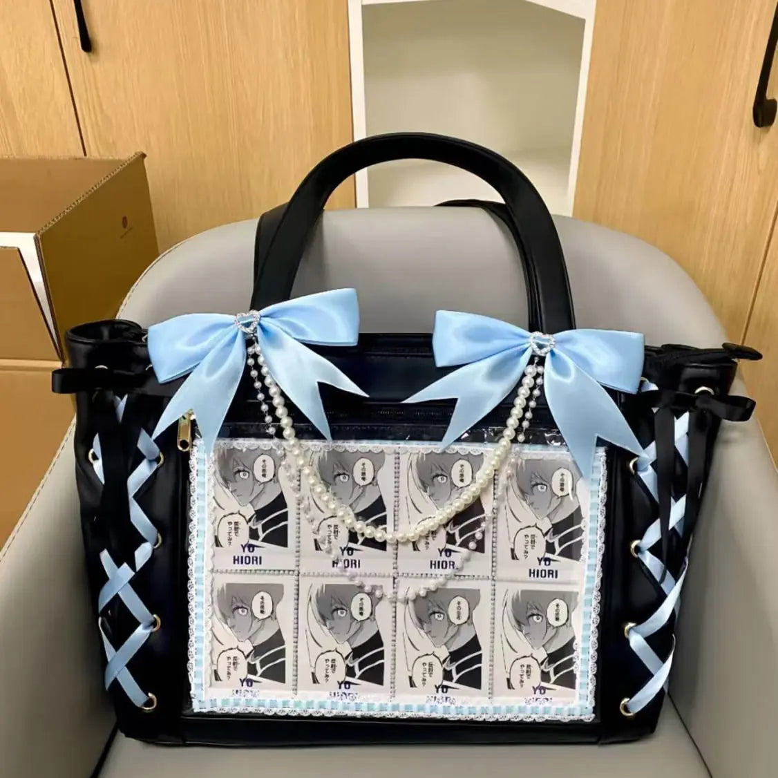 Japanese Cute Sweet Ribbon Ita Bag Lolita Girls | OWNLUXE