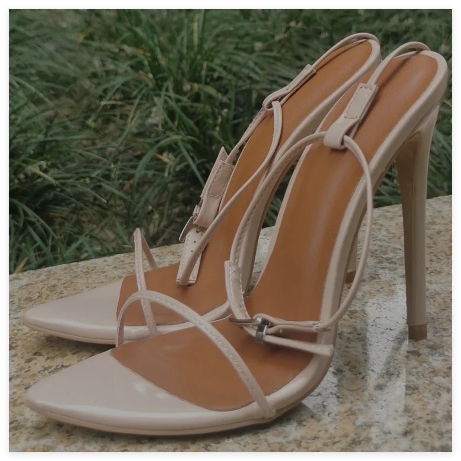 Women's Open Toe Stiletto Heels – Shop at OWNLUXE