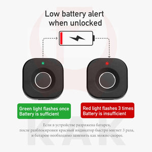 🔐 Smart Biometric Door Lock with Face Recognition | Serrure Biométrique Intelligente