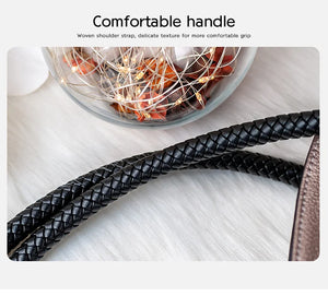 Designer Luxury Large Capacity Zipper Top-Handle Bags