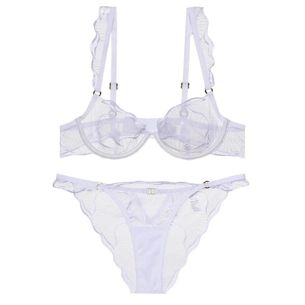 Women's Breathable Lace Mesh Bra | OWNLUXE