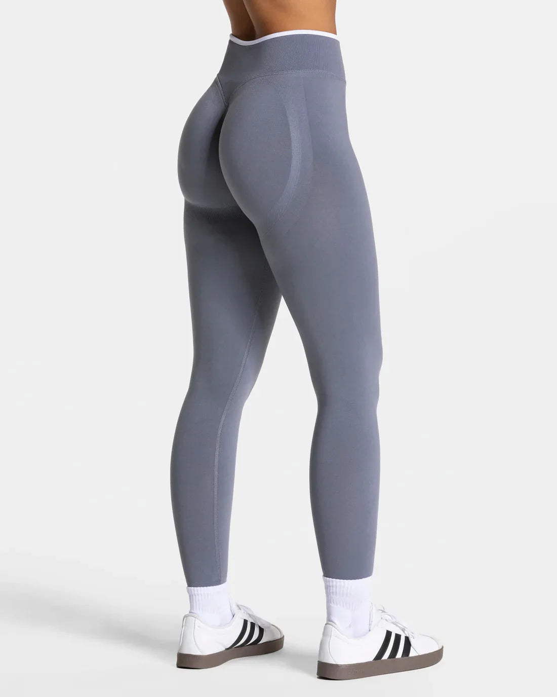 Colorblock Yoga Seamless High-Waist Color Leggings | OWNLUXE