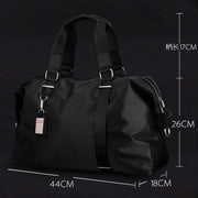 Spacious Nylon Travel Duffel Bag | OWNLUXE