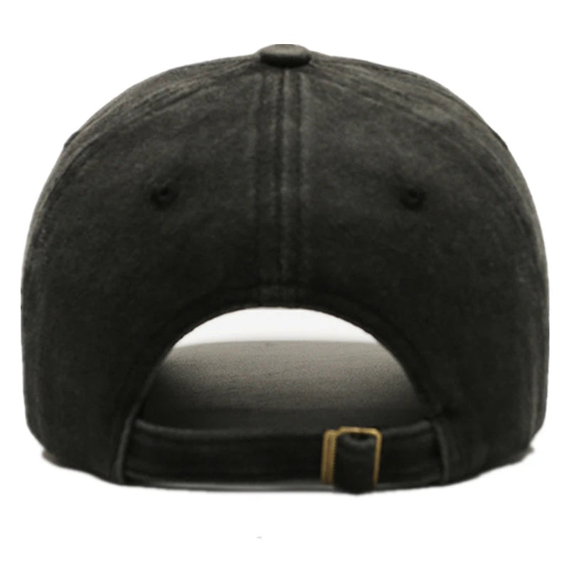 Vintage Canada Baseball Cap - Washed Cotton Adjustable Unisex Hat