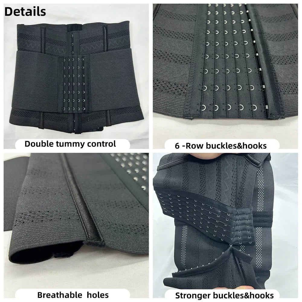 Tummy-Control Sheath Waist Trainer | OWNLUXE