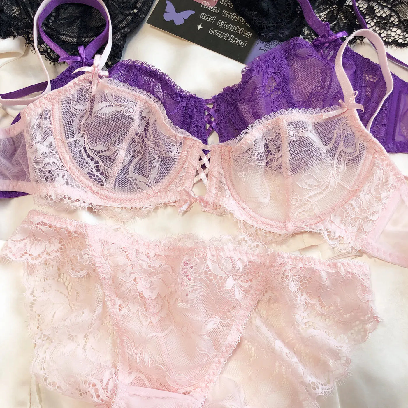 Women's Breathable Push Up Lace Bra | OWNLUXE