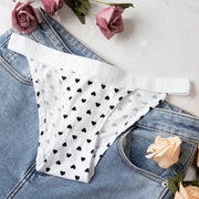Cotton Print Low-Rise Brief | OWNLUXE
