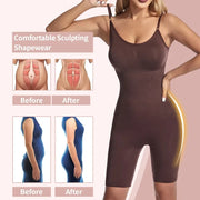 Seamless Butt Lifter Bodysuit Waist Trainer Shapewear