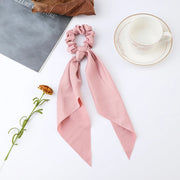 Satin Hair Scarf Scrunchie | OWNLUXE