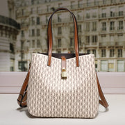CH Premium Bucket Bag – Large Capacity Letter Print Tote | OWNLUXE