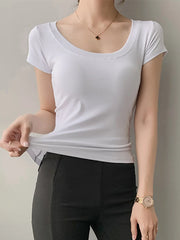 Women's Cotton T-Shirt | OWNLUXE