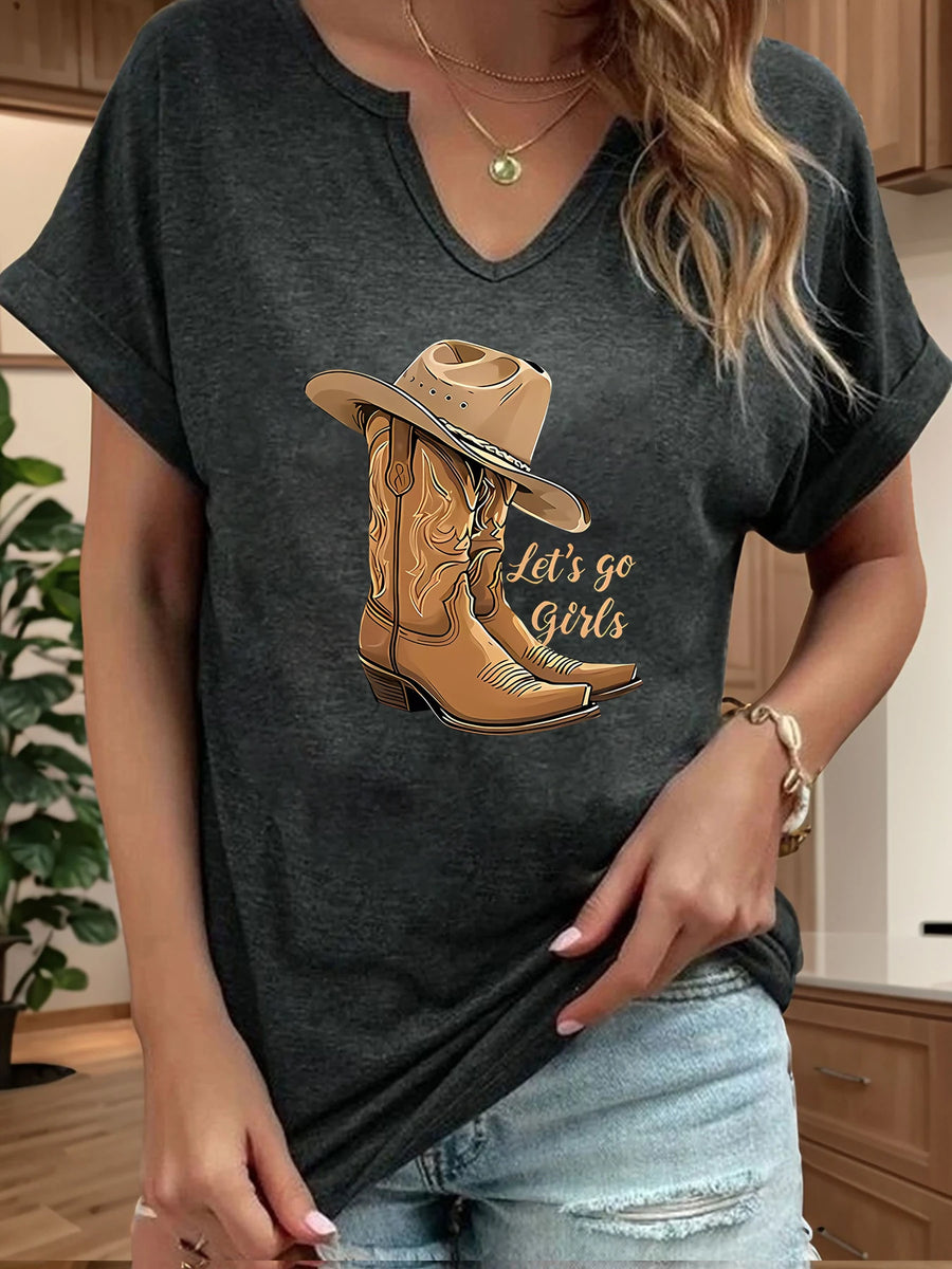 V-Neck Blouse | OWNLUXE