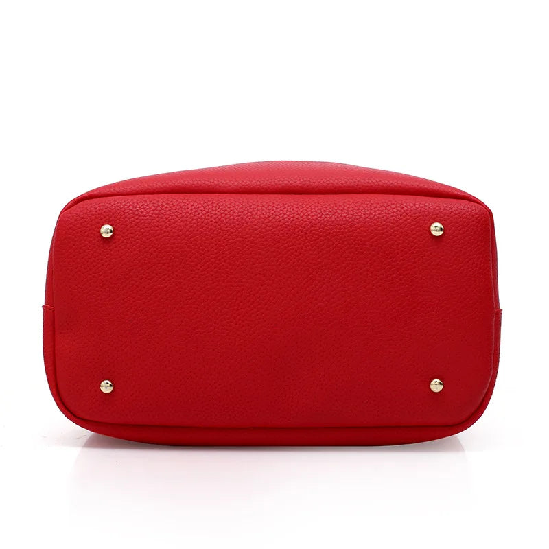 Women's Leather Crossbody Handbag – Luxury Designer Shoulder Bag