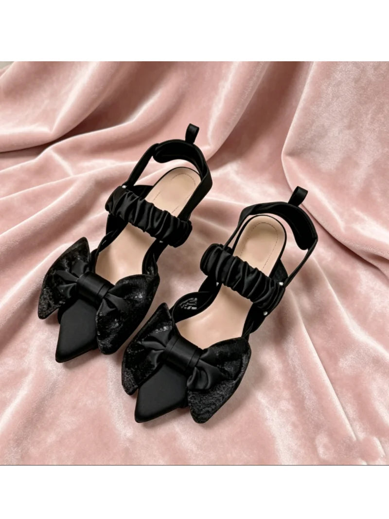 Women's Mesh Sandals (Black) | OWNLUXE