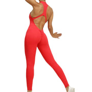 Women’s Seamless Yoga Tank Top – Quick-Dry 4-Way Stretch