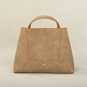PG Genuine Leather Tote Bag - High Capacity Designer Shoulder Bag | OWNLUXE