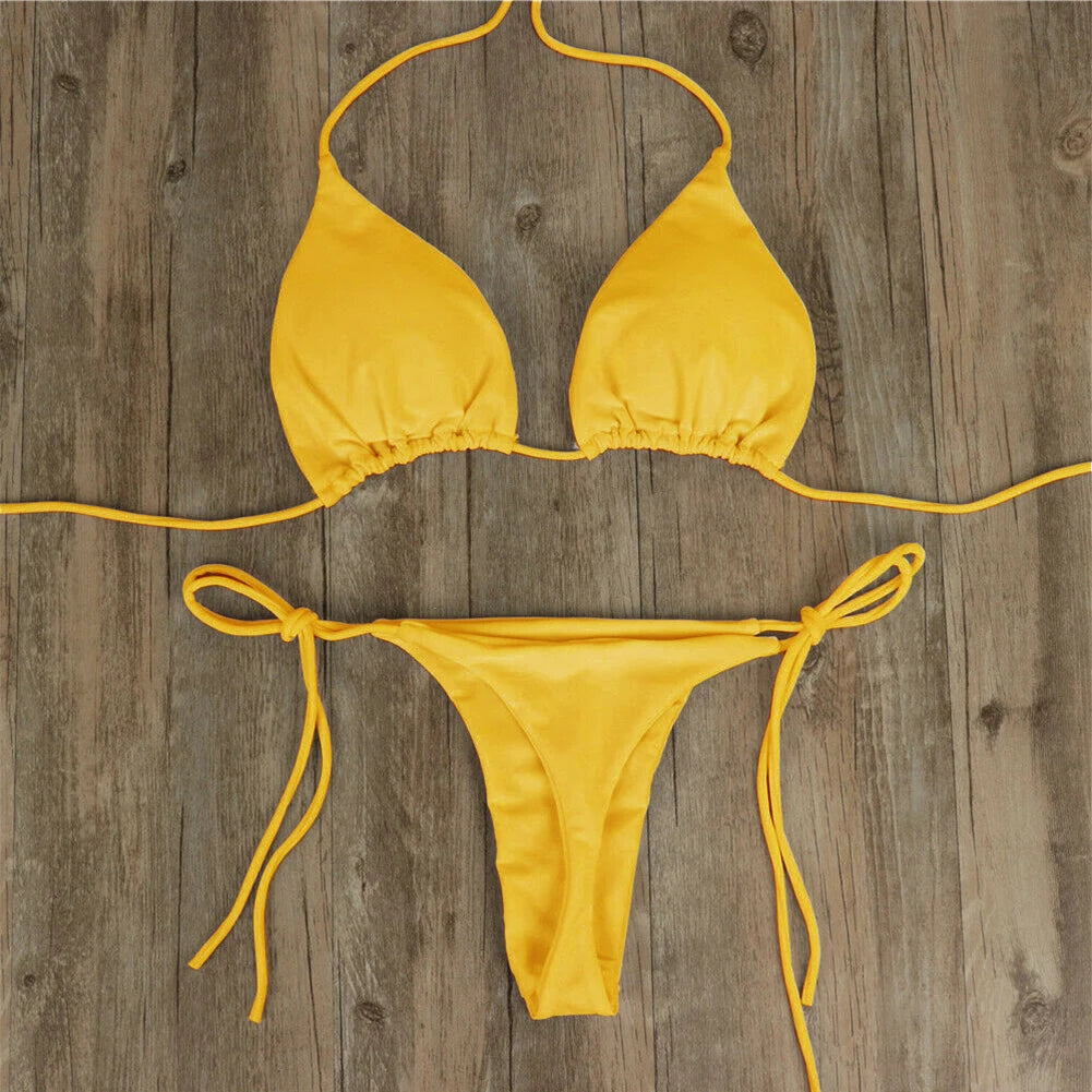 Women's Adjustable Bikini | OWNLUXE