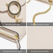 Split Leather Mini Travel Duffel Bag – Shop at OWNLUXE