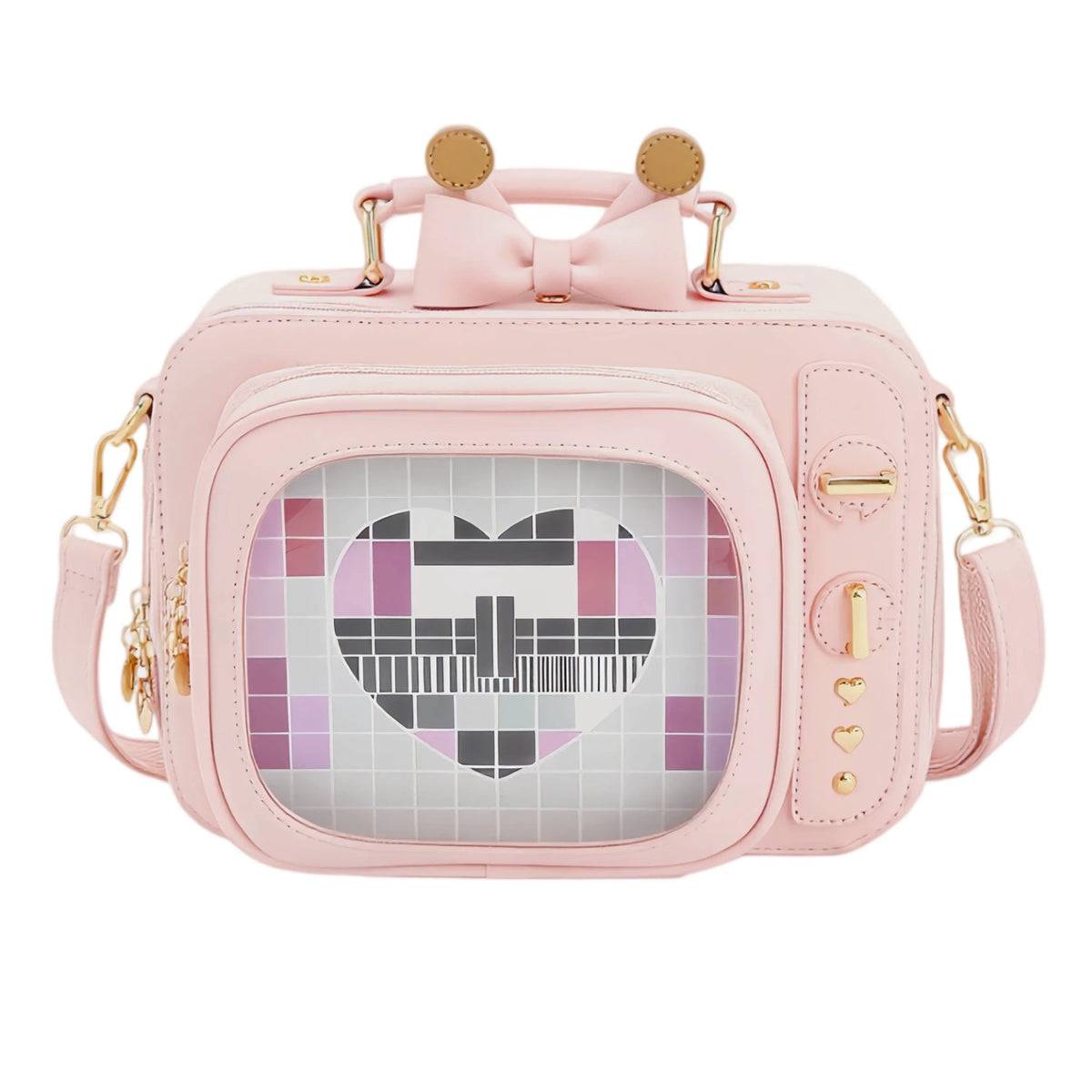 Novelty Tv Shape Ita Bag Retro Television Women Shoulder | OWNLUXE