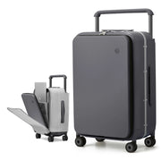 Luxury Hardside Luggage with Aluminum Frame & Spinner
