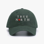 CANADA TRUE NORTH Embroidered Baseball Cap – Adjustable Snapback | OWNLUXE