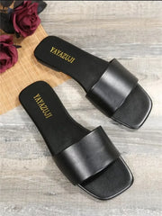 Women’s Platform Slide Slippers – Cushioned Outdoor Comfort