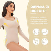Firm Control Shaping Bodysuit – Cupless Wire-Free Smoother