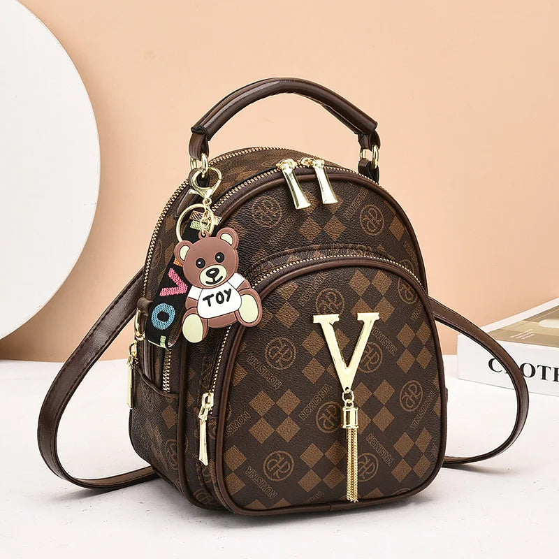 Women's Luxury Designer Shoulder Bag – Large Capacity Fashion Crossbody