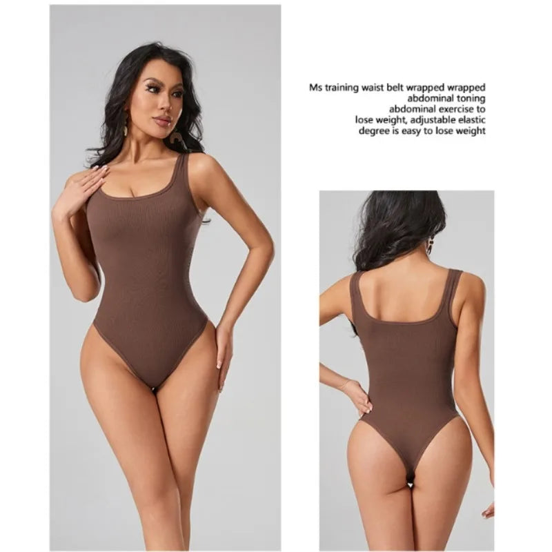 Women's Seamless Tummy Control Shaper Bodysuit