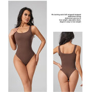 Women's Seamless Tummy Control Shaper Bodysuit