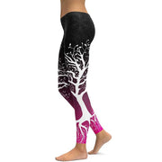 Women’s Ankle-Length Yoga Pants with Elastic Waist