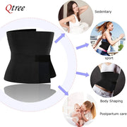 Qtree Body Shaper Sweat Waist Trainer | OWNLUXE
