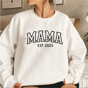 Cozy Printed Pullover Sweatshirt – Autumn Winter