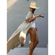 Wrap Swim Cover-Up | OWNLUXE