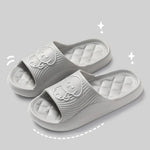Load image into Gallery viewer, Comfortable EVA Animal Print Slides - Indoor Summer Slippers with Flat Heel

