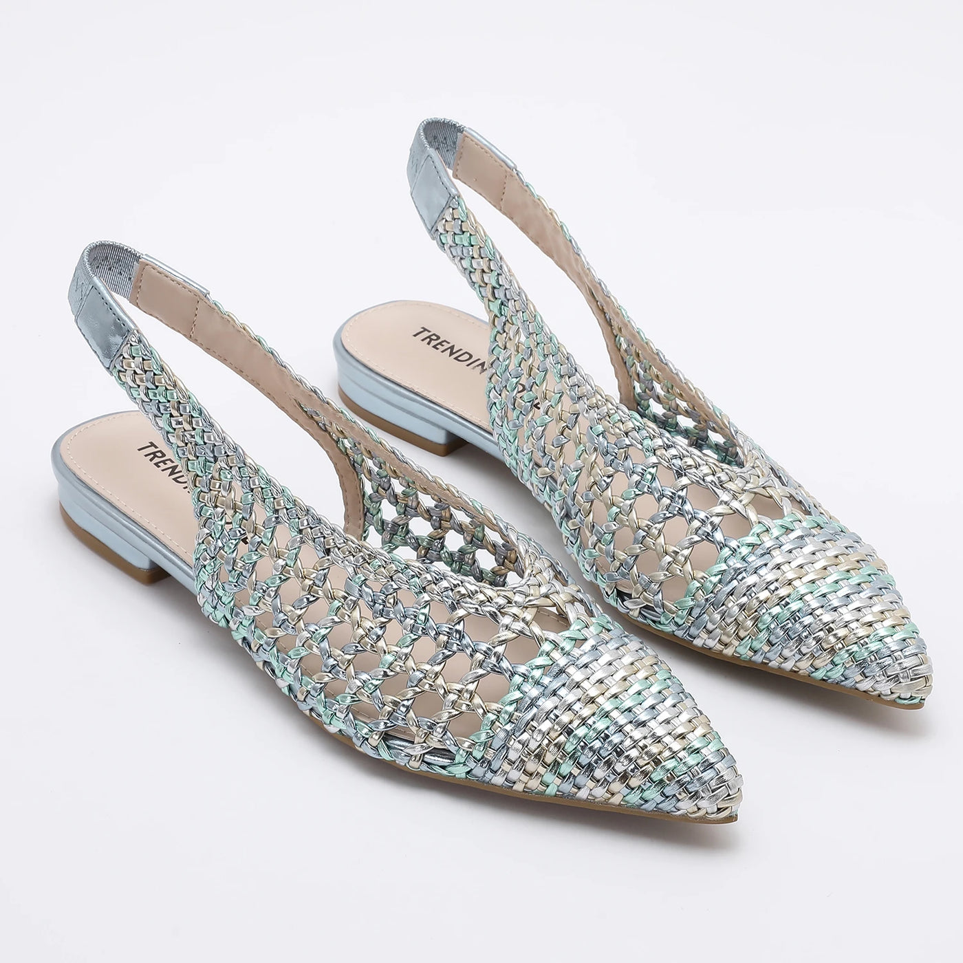 Women's Pointed Toe Sandals (Multi Bronze) – Shop at OWNLUXE