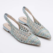 Women's Pointed Toe Sandals (Multi Bronze) – Shop at OWNLUXE