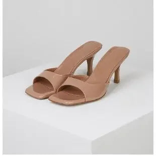 Women's Square Toe Slippers – Shop at OWNLUXE