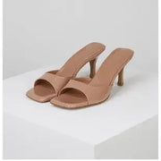 Women's Square Toe Slippers – Shop at OWNLUXE