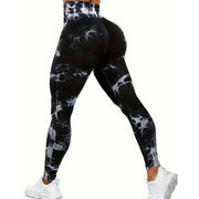 Seamless High-Waist Push-Up Yoga Leggings - Sculpting Activewear | OWNLUXE