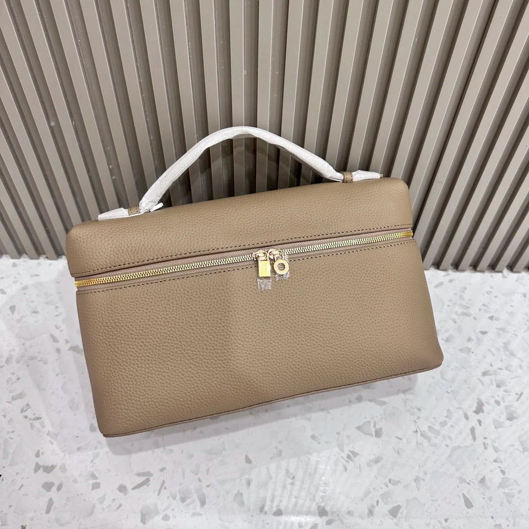 Genuine Leather Crossbody Clutch - Versatile Designer Handbag | OWNLUXE