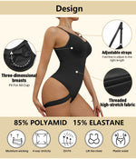 Load image into Gallery viewer, Women’s Seamless Butt Lifter Thong Bodysuit Shapewear
